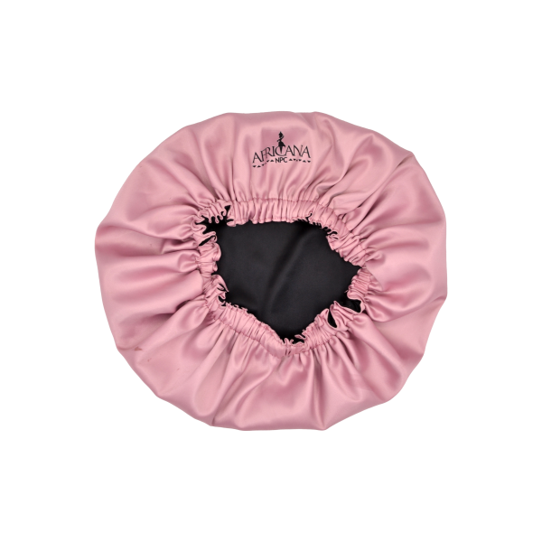 001-600x600-1.png Africana Luxury Satin Bonnet (Pink) - الصورة 1