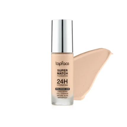 Topface Super Match 24H Hydrating Foundation 001.
