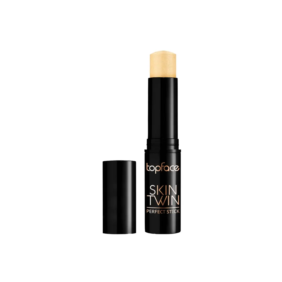 Topface Skin Twin Perfect Stick Highlighter 002 Golden Crown. Topface Skin Twin Perfect Stick Highlighter 002 Golden Crown.