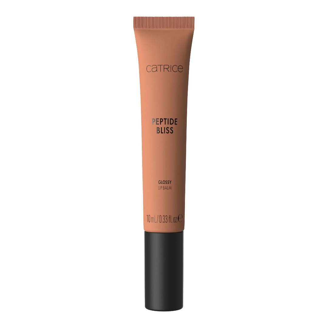 Catrice Peptide Bliss Glossy Lip Balm 040 Toffee Touched. Catrice Peptide Bliss Glossy Lip Balm 040 Toffee Touched.