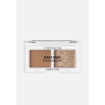 Catrice Daily Duo Eyeshadow – 010 Everyday Nude.