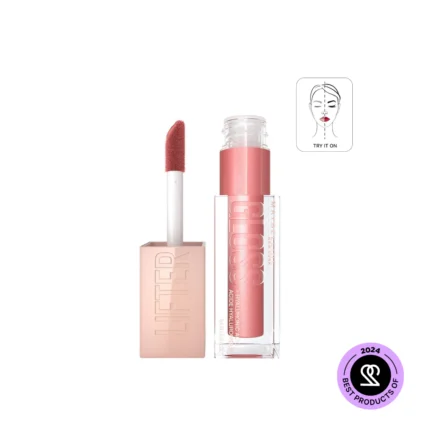 Maybelline Hyaluronic Acid Lifter Lip Gloss 03 Moon.