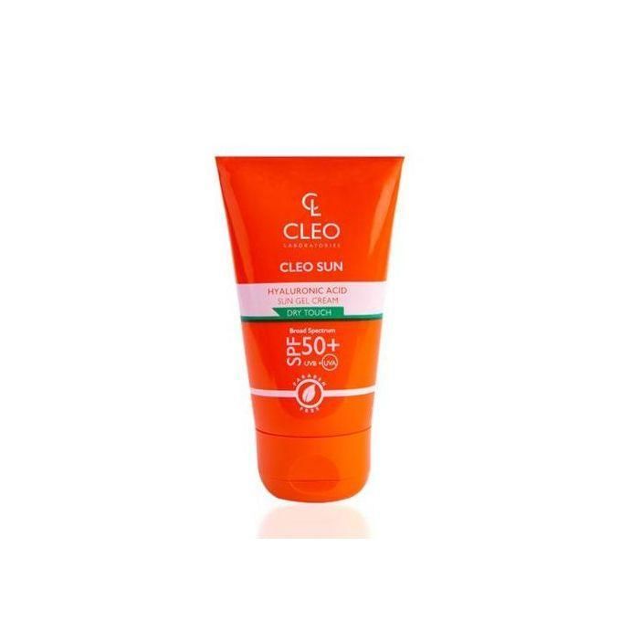Cleo Hyaluronic Acid Sun Gel Cream Spf50+ – 50 Ml Cleo Hyaluronic Acid Sun Gel Cream Spf50+ – 50 Ml
