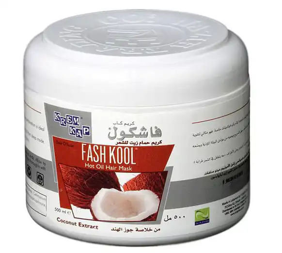 Fashkool Hair Mask Coconut 500ml Fashkool Hair Mask Coconut 500ml