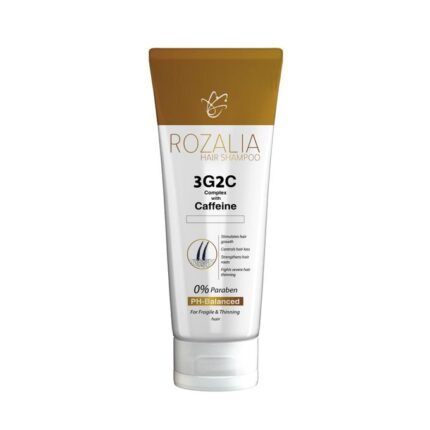 Rozalia Hair Shampoo Caffeine