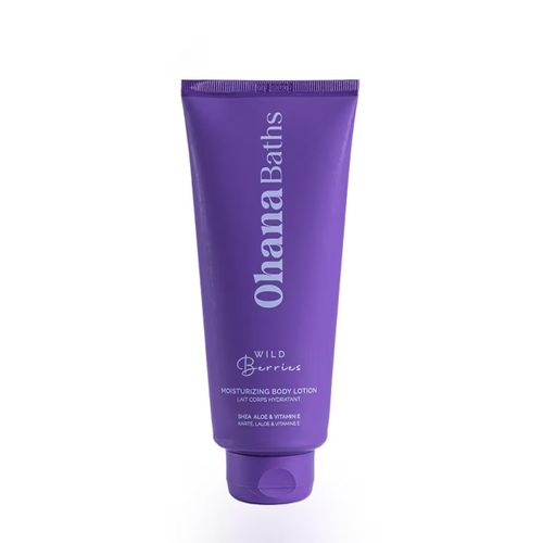 Ohana Bath Wild Berries Body Lotion 200ml Ohana Bath Wild Berries Body Lotion 200ml