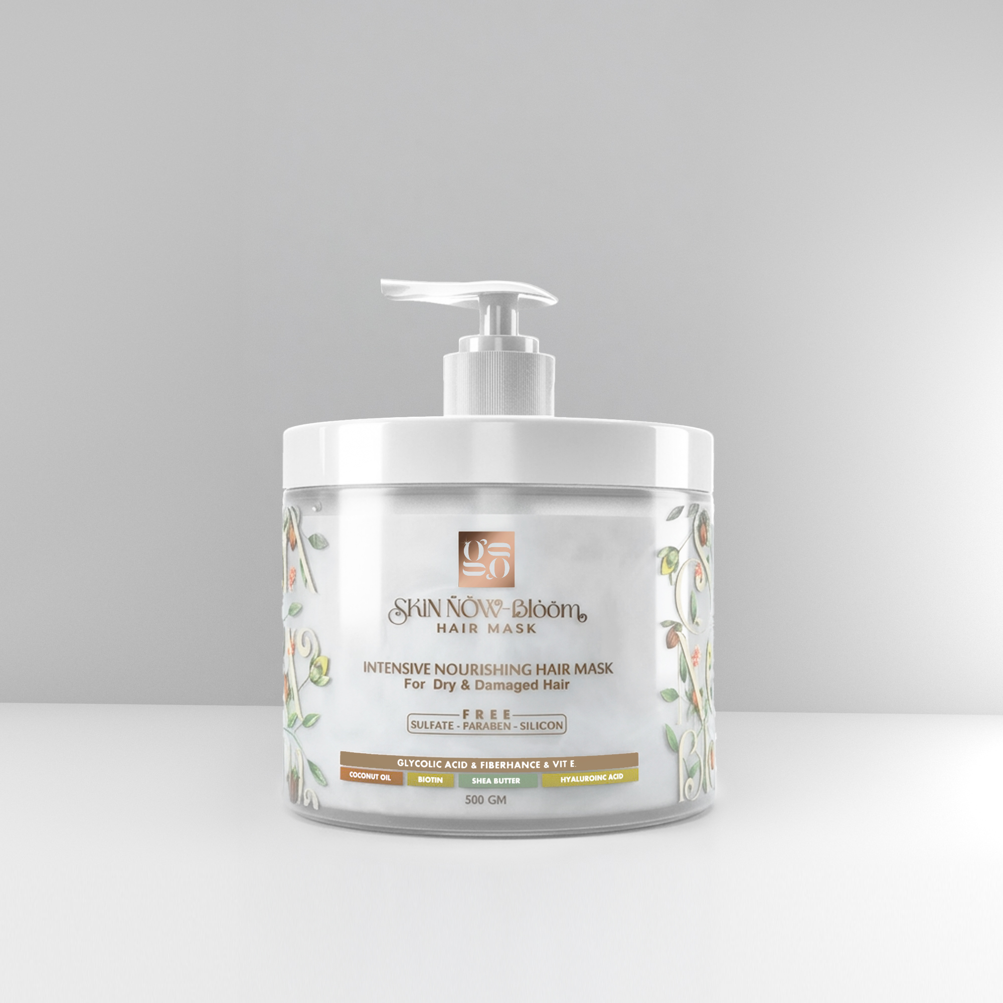 Skin Now Bloom Hair Mask 500 gm Skin Now Bloom Hair Mask 500 gm