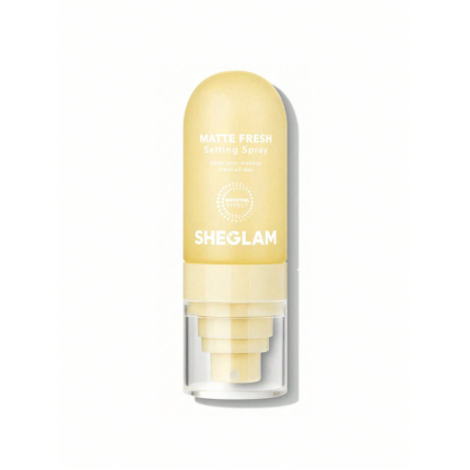 Sheglam Matte Fresh Setting Spray.