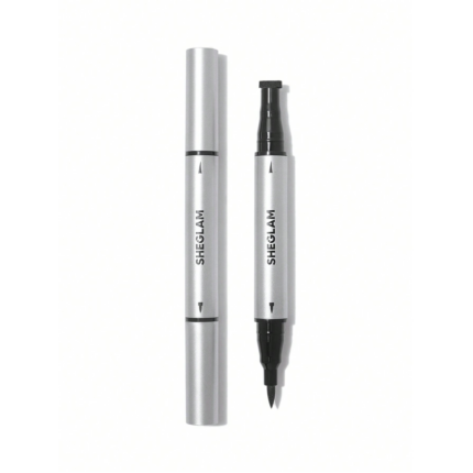 Sheglam Wing It Waterproof Liner Duo-Black.
