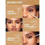 Sheglam Like Magic 12HR Full Coverage Concealer-Sand.