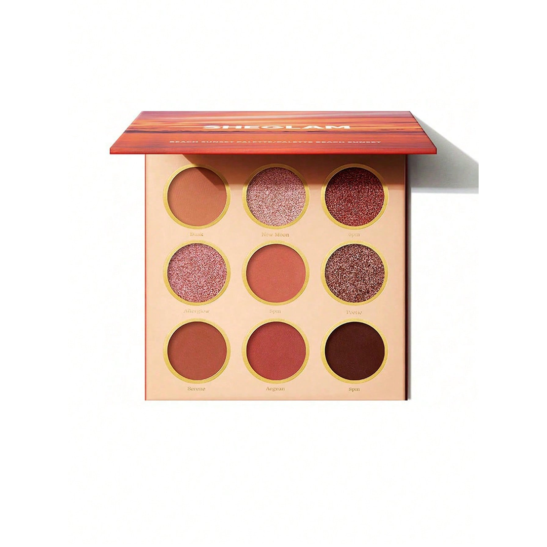 Sheglam Beach Sunset Eyeshadow Palette. Sheglam Beach Sunset Eyeshadow Palette.