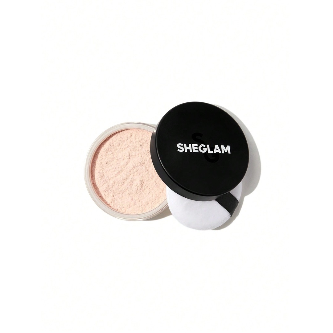 Baked Glow Setting Powder-Light Pink. Baked Glow Setting Powder-Light Pink.