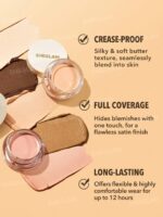 Sheglam Rapid Retouch Cream Concealer-Linen