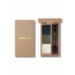 Sheglam Puff Brow Palette-Charcoal.