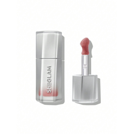 Sheglam Glass Lock Air Gloss-Strawberry Milk.