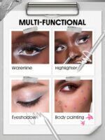 Sheglam Boldline Longwear Multi-Function Gel Liner-Metallic Brown.