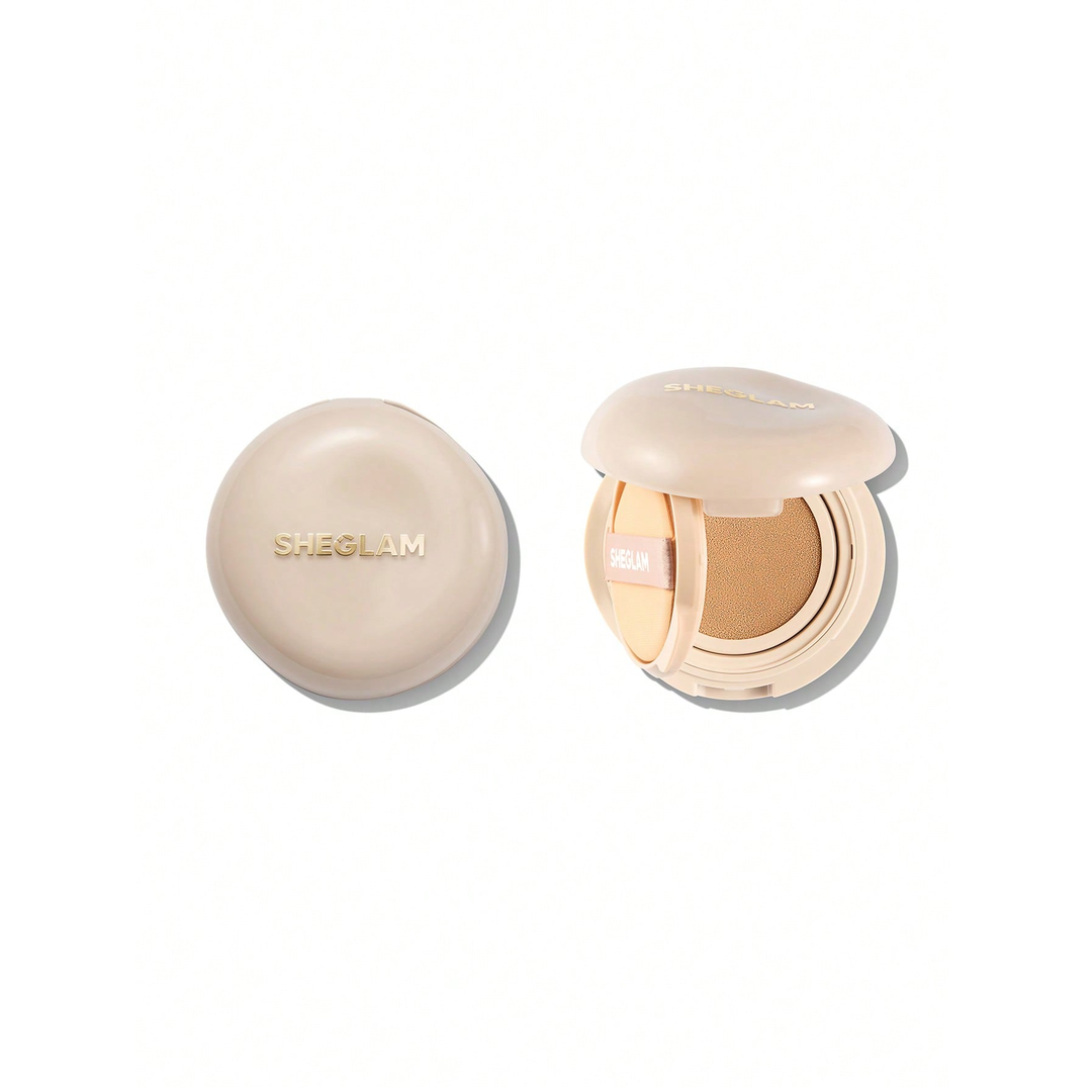 Sheglam Lock & Go Long-Lasting Cushion Foundation-Sand. Sheglam Lock & Go Long-Lasting Cushion Foundation-Sand.