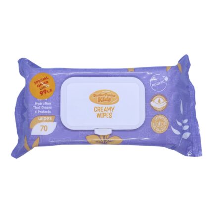 Dr.Ponino Kids Creamy Wips 72wet
