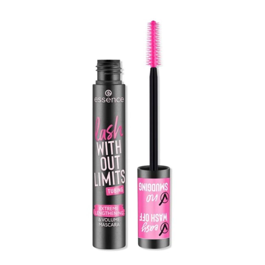 Essence Mascara Lash Without Limits Tubing – Black. Essence Mascara Lash Without Limits Tubing – Black.
