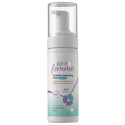 StarVille Femme Intimate Cleansing Foam Hydrate 150 ml