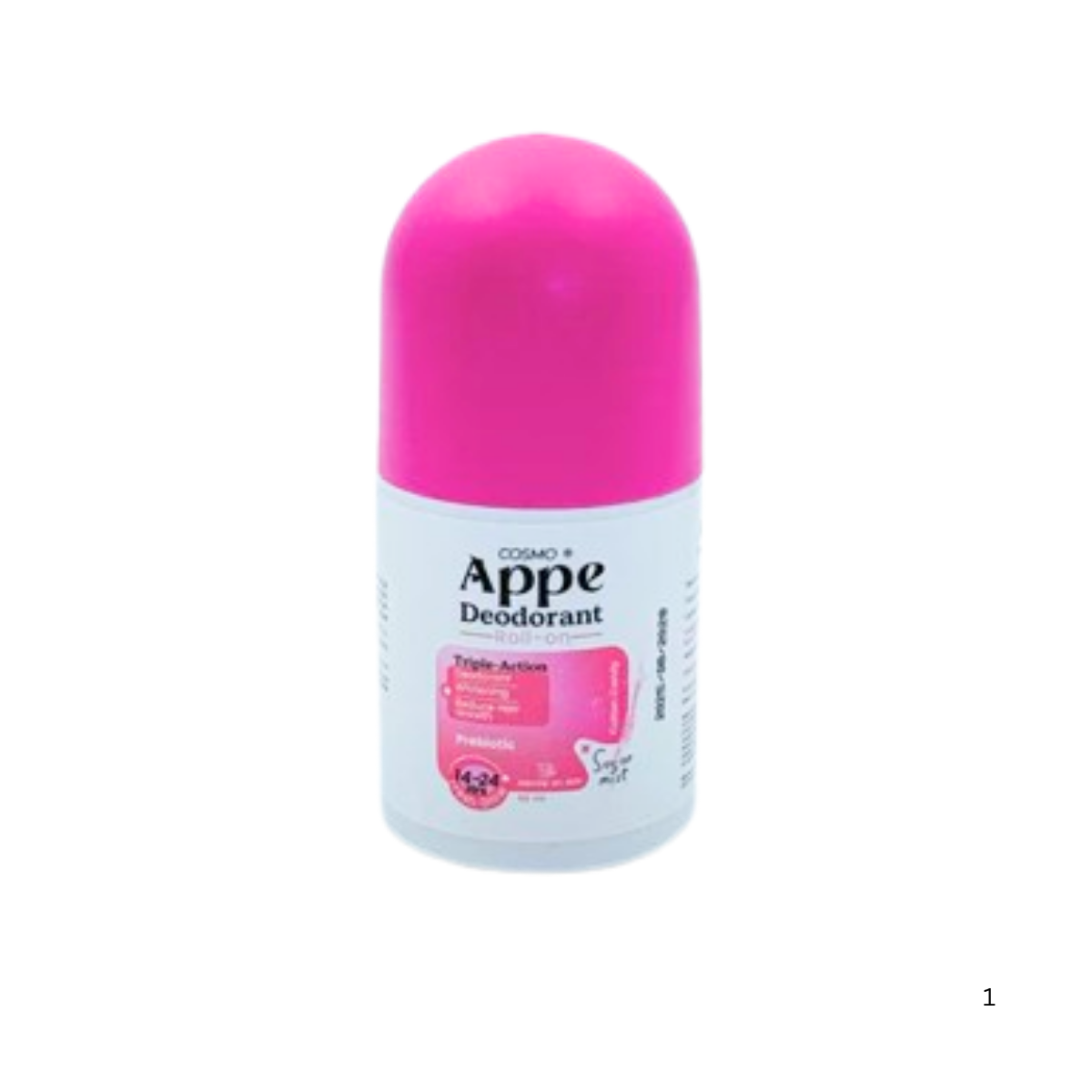 Cosmo Appe Roll On Cotton candy 60ml Cosmo Appe Roll On Cotton candy 60ml