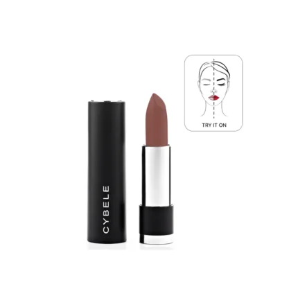 Cybele Matte Lipstick 319 Magnetic Mahogany.