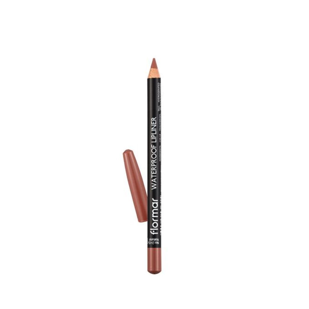 Flormar Waterproof Lipliner 245 Natural. Flormar Waterproof Lipliner 245 Natural.
