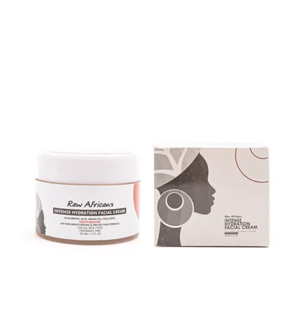 Raw African Hyaluronic Intense Hydration Cream
