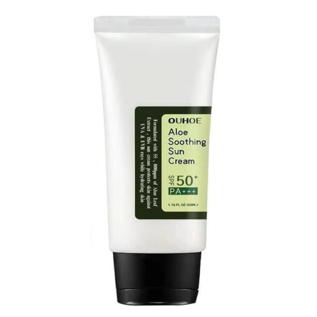 410varEbEPL.jpg Cosrx Aloe Soothing SPF 50+ Sun Cream – 50ml - الصورة 1