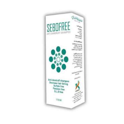 Sebofree Anti-dandruff Shampoo 110ml