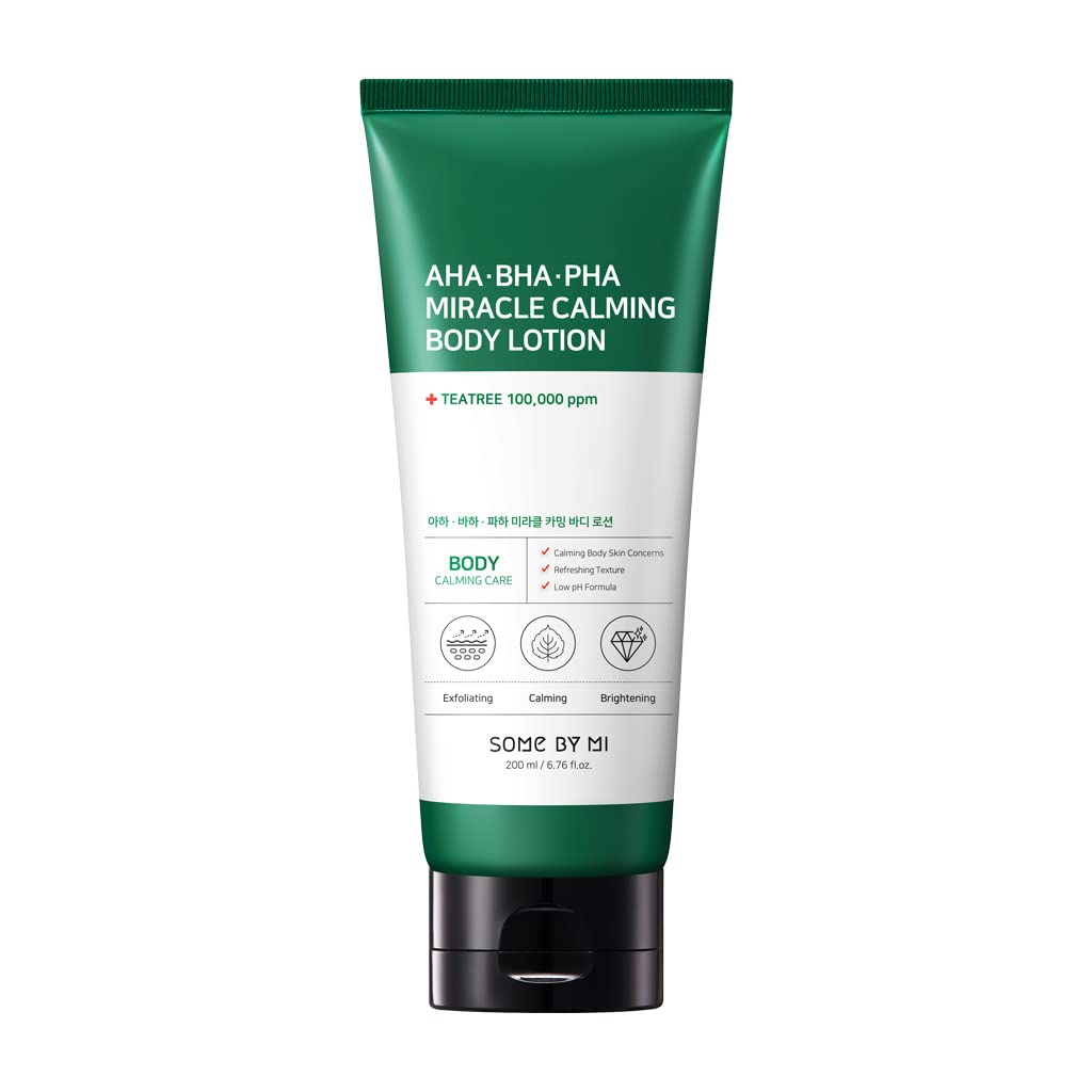 SOME BY MI AHA-BHA-PHA MIRACLE CALMING BODY LOTION ( NEW ) 200ml SOME BY MI AHA-BHA-PHA MIRACLE CALMING BODY LOTION ( NEW ) 200ml