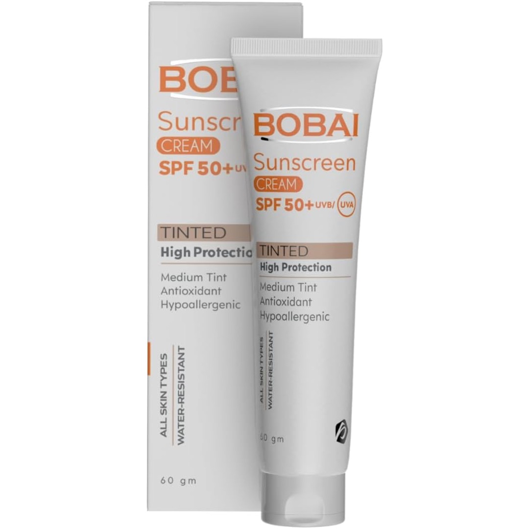 51dZYaimBiL._AC_SX679_-1.jpg Bobai Sunscreen Cream Tinted 50++ 60gm - الصورة 1