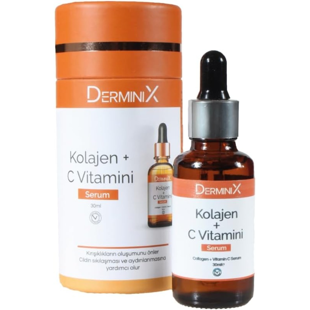 Derminix Collagen + Vitamin C Serum 30 ml Derminix Collagen + Vitamin C Serum 30 ml