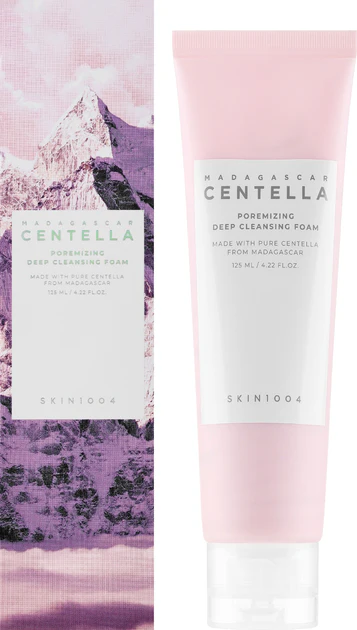 SKIN1004 Madagascar Centella Poremizing Deep Cleansing Foam 125ml