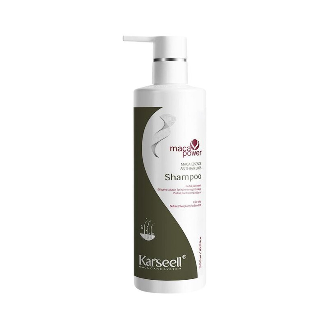 Karseell maca power Hair Shampoo Anti Hiar Loss 500ml Karseell maca power Hair Shampoo Anti Hiar Loss 500ml