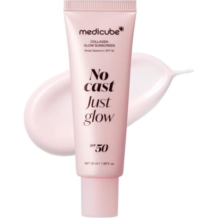 medicube No Cast Just Glow Collagen Sunscreen | SPF 50