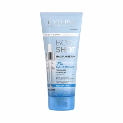 Eveline Body Shot Balasm-serum Hyaluronic Acid 2% 200ml