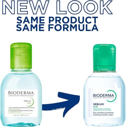 BIODERMA Sebium H2O Micellar Water 100ml