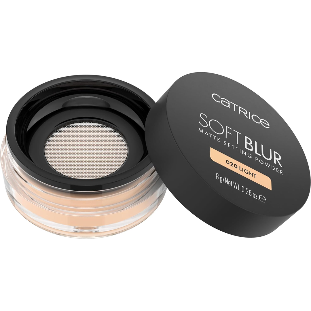 Catrice Soft Blur Matte Setting Powder 020 Light. Catrice Soft Blur Matte Setting Powder 020 Light.