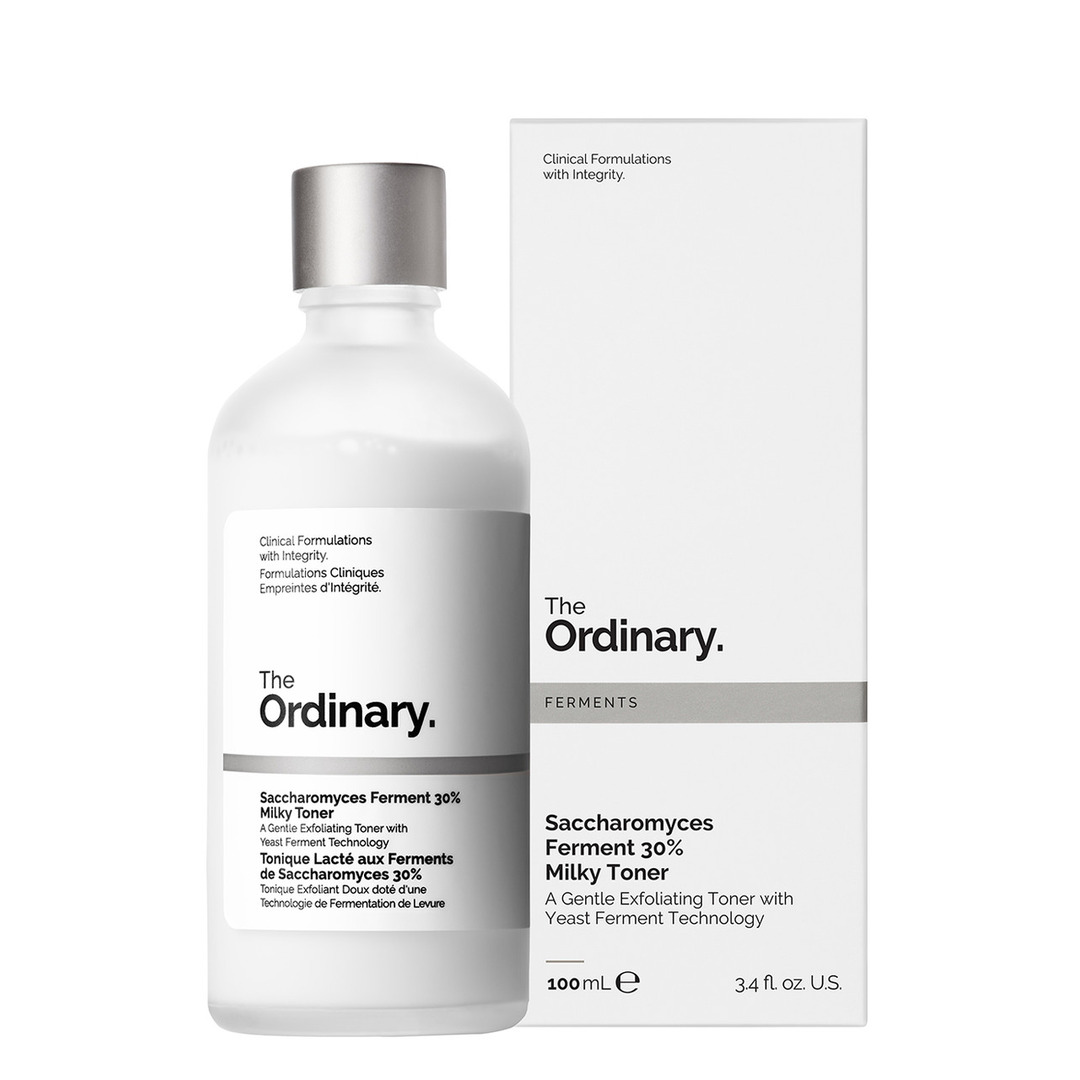 The Ordinary Saccharomyces Ferment 30% Milky Toner 100ml The Ordinary Saccharomyces Ferment 30% Milky Toner 100ml