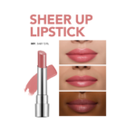 Flormar Sheer Up Lipstick 009 Baby Girl.