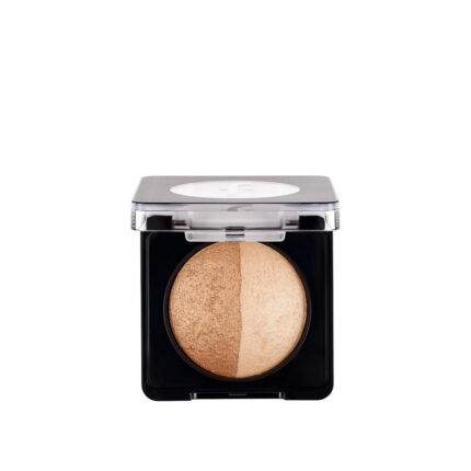 Flormar Baked Blush-On Dual Gold.