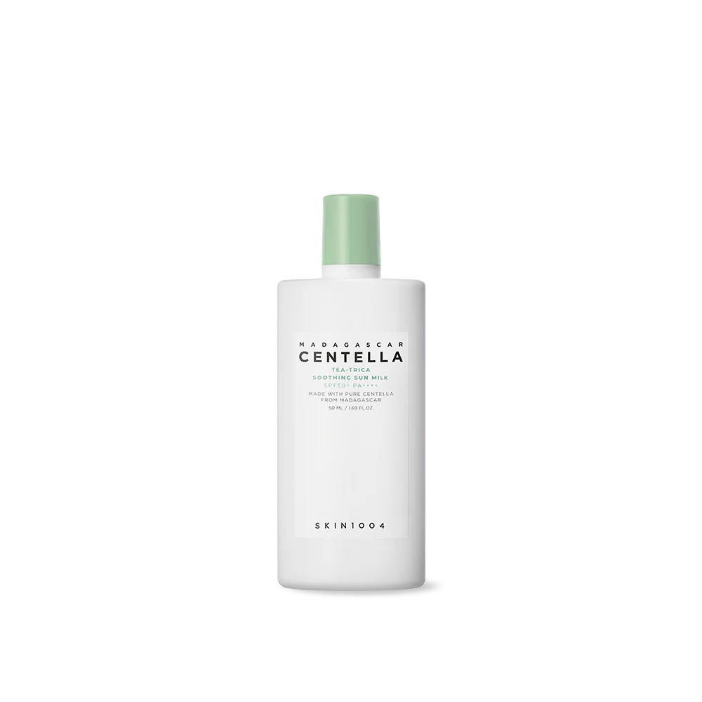 SKIN1004 Madagascar Centella Tea-Trica Soot hing Sun Milk 50ml SKIN1004 Madagascar Centella Tea-Trica Soot hing Sun Milk 50ml