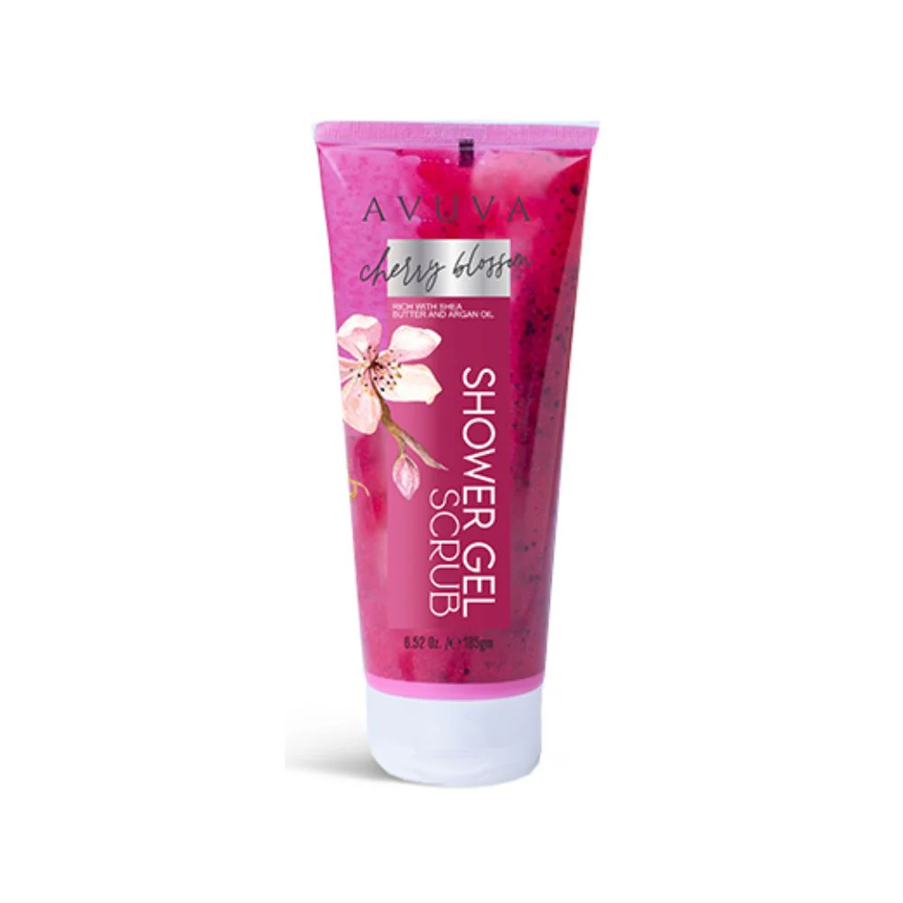 AVUVA-Shower-Gel-Scrub.webp AVUVA Shower Gel Scrub - الصورة 1
