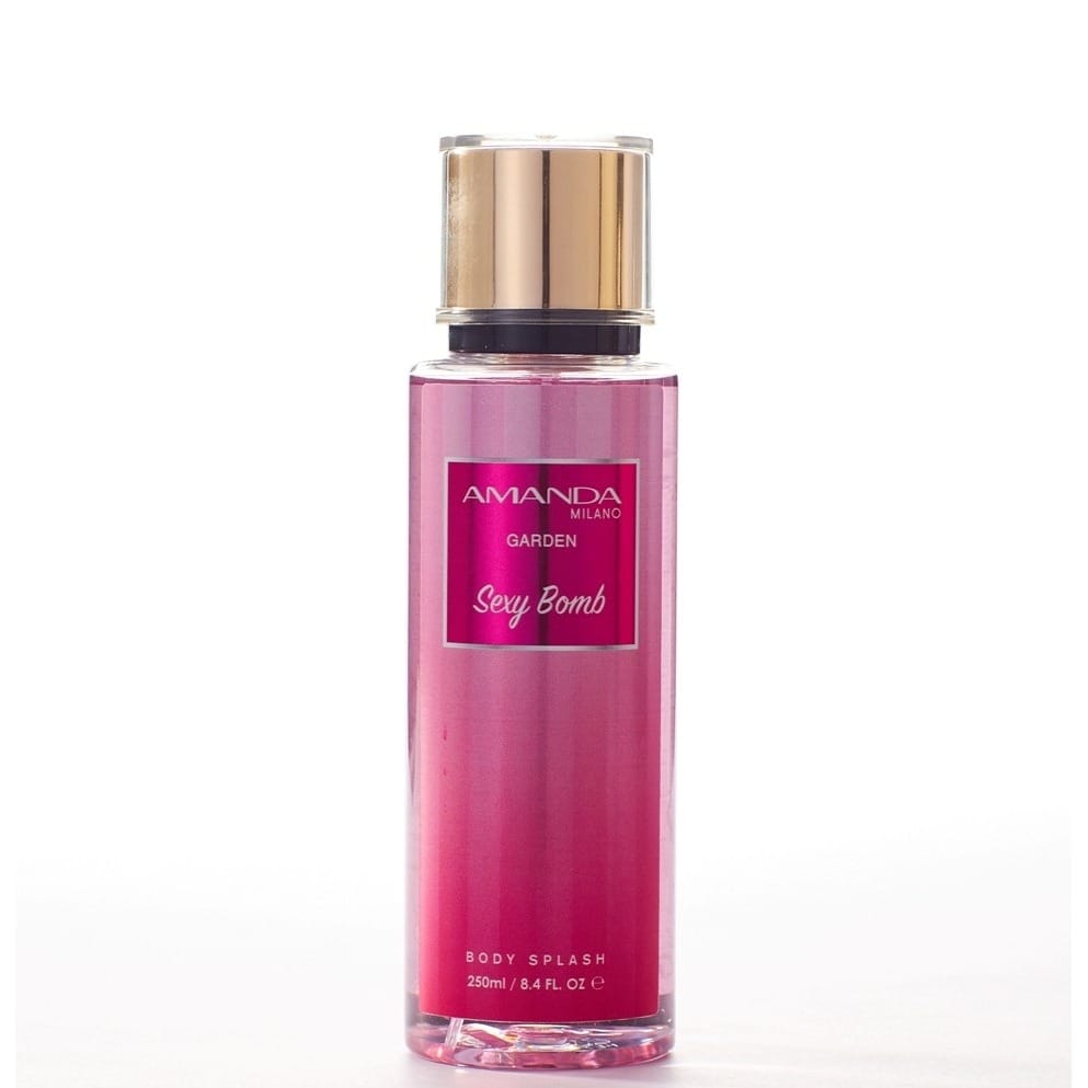 Amanda-Garden-Sexy-Bomb-250-ml-2.jpg Amanda sexy bomb Body Splash 250 ml - الصورة 1