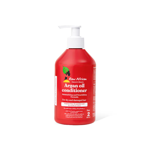 Raw African Argan Oil Conditioner 500ml Raw African Argan Oil Conditioner 500ml
