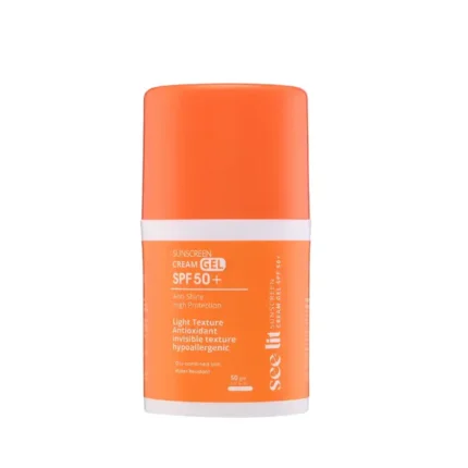 See Lit Sunscreen Cream gel 50gm