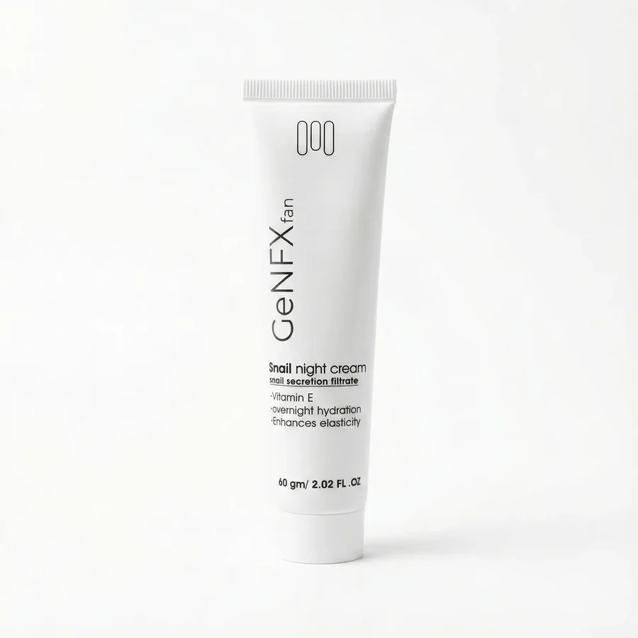 GENFX Snail Night Cream 60gm GENFX Snail Night Cream 60gm