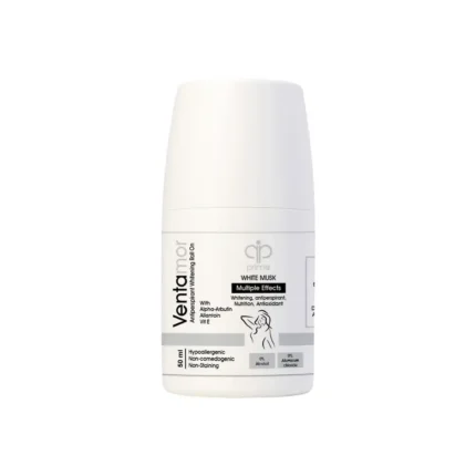 Ventamor Antiperspirant whitening Roll on White Musk (1+1)