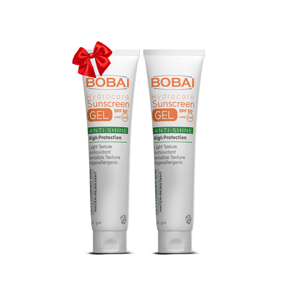 Offer Bobai Sunscreen Hydrocare Gel SPF50 60gm (1+1) Offer Bobai Sunscreen Hydrocare Gel SPF50 60gm (1+1)